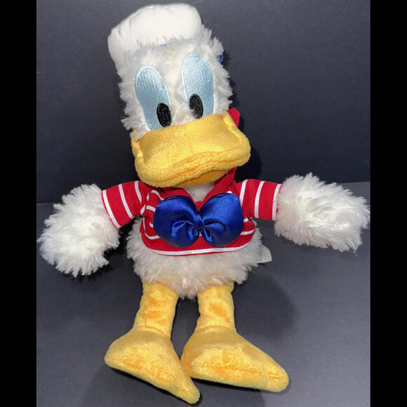 Disney Cruise Line Donald Duck Sailor Character Cartoon Walt Disney World Plush - Picture 1 of 14